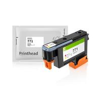 Compatibile con testina di stampa HP 771, CE017A CE018A CE019A CE020A for DesignJet Z6200 Z6600 Z6800 Series(1PC - M and Y)