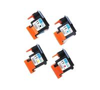 Compatibile con testina di stampa nera HP 11 Series DesignJet 100 500 510 Testina di stampa compatibile con eco solvente C4810A(1SET(4PCS))