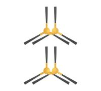 Compatibile con Tesvor S8 Pro, compatibile con aspirapolvere Bobsweep, 4/10 pezzi di spazzole laterali di ricambio for elettrodomestici(4 PACK)