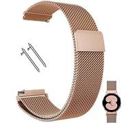 Compatibile con TicWatch Pro/Asus Vivowatch/Lg W 150/Zenwatch 22mm in acciaio inossidabile in acciaio in acciaio magnetico Watch Band per Galaxy Watch 46mm/orologio 3 45mm Gear Frontier/Classic Women