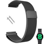 Compatibile con TicWatch Pro/Asus Vivowatch/Lg W 150/Zenwatch 22mm in acciaio inossidabile in acciaio in acciaio magnetico Watch Band per Galaxy Watch 46mm/orologio 3 45mm Gear Frontier/Classic Women