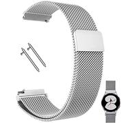 Compatibile con TicWatch Pro/Asus Vivowatch/Lg W 150/Zenwatch 22mm in acciaio inossidabile in acciaio in acciaio magnetico Watch Band per Galaxy Watch 46mm/orologio 3 45mm Gear Frontier/Classic Women