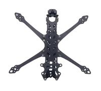 Compatibile con Tiger Beetle 7 pollici 10 FPV Freestyle Ture X Frame Kit passo super lungo raggio for RC Racing Drone Qudcopter(Tiger Beetle 7inch)