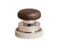 Compatibile Con TIMEMORE 58,4 Mm Serie Mushroom Tamper For Caffè Espresso Italiano A Pressione Costante(Flat Bottom Log B)