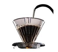 Compatibile Con TIMEMORE PCTG Crystal-eye Turbo Coffee Dripper Pour-over Coffee Maker Filtro For Caffè Conico Tazza For Gocciolamento Manuale Filtri Riutilizzabili(Turbo clear)