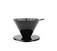 Compatibile Con TIMEMORE PCTG Crystal-eye Turbo Coffee Dripper Pour-over Coffee Maker Filtro For Caffè Conico Tazza For Gocciolamento Manuale Filtri Riutilizzabili(Turbo Amber Black)