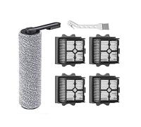 Compatibile con Tineco Floor ONE S5 Combo Aspirapolvere senza fili Wet Dry Set di spazzole di ricambio e accessori for filtri HEPA(6PCS-01)
