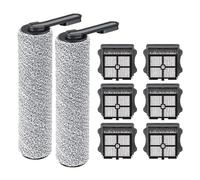 Compatibile Con Tineco, Rullo Spazzola Staccabile Completo Wet & Dry IFloor 5 Breeze(Set12)