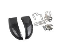 Compatibile con TMAX530 TMAX560 TMAX 560 T-MAX 530 DX SX Condotti dell'aria di raffreddamento del disco anteriore del motociclo Kit di montaggio del dispositivo di raffreddamento della pinza freno
