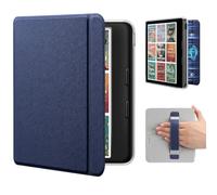 Compatibile con Tolino Vision Color 7", Cover Magnetica con Cinturino | Cinghia da polso integrata, supporto magnetico, accensione/spegnimento automatico(Dark Blue)