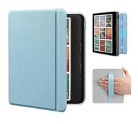 Compatibile con Tolino Vision Color 7", Cover Magnetica con Cinturino | Cinghia da polso integrata, supporto magnetico, accensione/spegnimento automatico(Sky Blue)