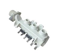 Compatibile Con Toshiba, Compatibile Con Midea, Valvola Di Ingresso For Lavatrice A Tamburo, Elettrovalvola A Tre Teste FCE270A1 AC220-240V