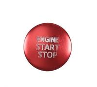 Compatibile con Toyota 86 per Subaru BRZ per 2012-2020 Pulsante Start Stop Decora Trim Cover Adesivi Interni Auto Car Styling Fit(B)