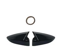 Compatibile con Toyota 86 Subaru BRZ 2012-2020 ABS Copri specchietto retrovisore laterale Compatible With auto Accessori esterni Compatible With lo styling dell'auto(Bright black)