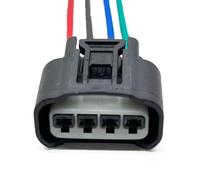 Compatibile Con Toyota 90980-11885 I Connettori Per Cavi Elettrici Della Bobina Accensione A 4 Pin Spina Per Cablaggio Femmina Impermeabile Bobina Accensione Connettore