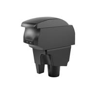 Compatibile Con Toyota Aqua Per Toyota Prius C Aqua Box Portaoggetti Per Bracciolo Auto Parti Di Retrofit Dedicate Accessori Interni Per Auto(B2 Black double)