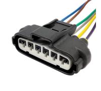 Compatibile Con Toyota Connettore Impermeabile Automatico A 6 Vie Per Pedale Acceleratore TPS Sensore Corpo Farfallato 90980-11858 0090-609
