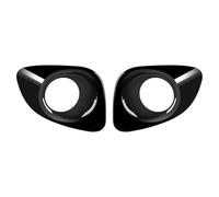 Compatibile con Toyota Corolla Cross 2021 2022 2023 Griglia fendinebbia Anteriore Nera Lucida, Cornice griglia fendinebbia, Copertura fendinebbia