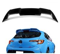 Compatibile con Toyota Corolla Hatchback 2019-2024, spoiler posteriore per auto, alettone posteriore, deflettore antivento fisso, splitter sportivo per il tetto del bagagliaio post