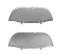 Compatibile con Toyota e Corolla Cross XG10 2022-2024, isolamento termico e acustico del cofano anteriore dell'auto, in cotone fonoassorbente.(Silver aluminum)