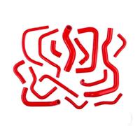 Compatibile Con Toyota MR2 MK2 Per Non-Turbo Per Rev1-2 1989 1990 1991 1992 1993 Tubi Radiatore Auto Silicone Liquido Refrigerante Sfiato Kit Tubo Flessibile Ausiliario Tubi flessibili radiatore