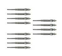 Compatibile Con Toyota Per 1DZ 3Z 15Z 5FD 6FD 7FD 8FD Carrelli Elevatori Motori Di Camion Per Candelette Riscaldanti Per Turbo 19850-96200-71 Bougie de préchauffage(12pcs)