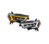 Compatibile Con Toyota Per 4Runner 2014-2022 Fari Anteriori Accessori Per Fari DRL 2 Pezzi Fari Proiettori