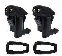Compatibile Con Toyota Per Avensis Per Verso 2001 2002 2003 2004 2005 2006 2007 2008 2009 2 Pezzi Ugello Lavavetri Parabrezza Anteriore Auto 85381-44010 Auto
