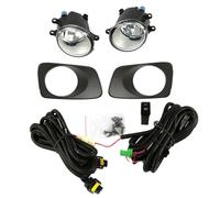 Compatibile Con Toyota Per Axio 2007 2008 2009 2010 2011 Fendinebbia Anteriori Per Auto Paraurti Luci Di Guida Diurne Kit Interruttori Cablaggio Fari Antinebbia Alogeni