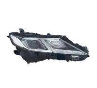 Compatibile Con Toyota Per Camry 70 XV70 2018-2022 2023 2024 Fari Alogeni Auto Gruppo Faro Anteriore Fendinebbia Angolo Lampada Accessori fari anteriori