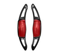 Compatibile Con Toyota Per Camry Per Avalon Per Corolla 2018 2019 2020 2021 2022 Accessori Di Estensione ABS Per Cambio Al Volante Dell'auto(Red)