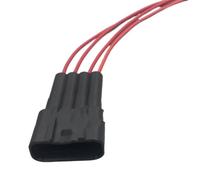 Compatibile Con Toyota Per Camry Per Highlander 90980-11885 Cablaggio Connettore Bobina Di Accensione Bobina Accensione Connettore(1 Set With Wires2)