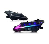 Compatibile Con Toyota Per Camry RGB Head Lamp 2018 2019 2020 2021 2022 2023 Aggiornamento Indicatori Di Direzione Dinamici RGB Head Lamp Gruppo Ottico Anteriore 2 Pezzi