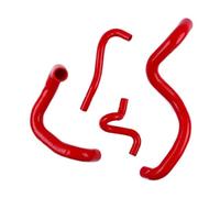 Compatibile Con Toyota Per Celica ZZT231 190 1999-2004 2005 2006 1.8 2ZZ-FE Motore In Silicone Per Auto Radiatore Carter Tubo Di Sfiato Kit Tubo Flessibile RHD Tubi flessibili radiatore