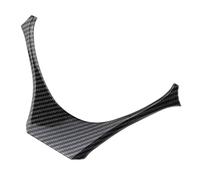 Compatibile Con Toyota Per CHR Per C-HR 2016 2017 2018 2019 2020 2021 2022 2023, Cornice Per Volante, Decorazione Adesiva Rifiniture interne(Black)