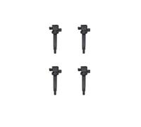 Compatibile Con Toyota Per Corolla 2001-2007 Per Estate 2014-2018 Car Straight Boot Ignition Coil Pack 9091902229 Bobina d'accensione(4pcs)
