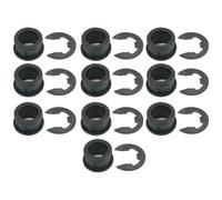 Compatibile Con Toyota Per Corolla 2003-2008 10 Pezzi Trasmissione Cambio Manica Cambio Boccola Cavo Kit Leva Selettrice 33835-08010 Cavo Cambio Auto