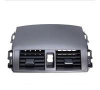 Compatibile Con Toyota Per Corolla 2008-2013 Griglia Ventilazione Centrale Cruscotto Anteriore Dell'auto Griglia Interna Dell'aria Condizionata Accessorio prese d'aria(Size3)