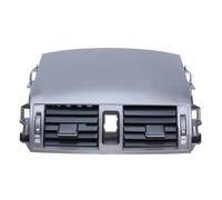 Compatibile Con Toyota Per Corolla 2008-2013 Presa Corrente Grigia Cruscotto Anteriore Auto Griglia Centrale A/C Bocchette Aria Condizionata Griglia Interna a/c Auto Bocchetta(3 Size)