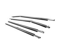 Compatibile Con Toyota Per Corolla 2009 2010 2011 2012 4 Pezzi/set Striscia Sigillata In Vetro Per Finestrini Laterali Striscia Di Tenuta OEM:7573012300 Guarnizione raschiavetro