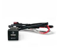 Compatibile Con Toyota Per Corolla 2019-2021 Per Il Tipo C Pd Presa Di Interfaccia Usb VelocePer Adattatore Del Caricatore 12V 24V Impermeabile Adattatore Presa USB