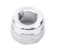 Compatibile Con Toyota Per Corolla Per Camry 70 GR Per Yaris Per Cross Per Esquire 2019 2020 Rivestimento Interruttore Controllo Specchietto Retrovisore Interno Componenti interni(Silver)