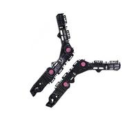 Compatibile Con Toyota Per Corolla Per Cross 2020 2021 2022 Supporto Staffa Paraurti Anteriore/posteriore Oem: 52536-0A060 52535-0A060 Supporto paraurti(Rear)