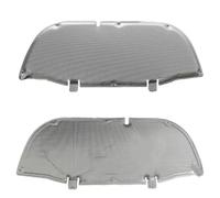 Compatibile Con Toyota Per Corolla Per Cross 2020-2022, Isolamento Termico Del Cofano Motore Anteriore Dell'auto In Cotone. Motore Cotone Isolamento(Silver)