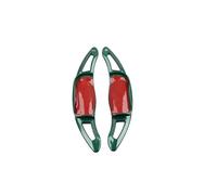 Compatibile con Toyota per Corolla per Fließheck per Rav4 2019 2020 2021 2022 2023 2024 Parti di Estensione del Cambio al Volante per Lo Styling Dell'auto Shifter Paddles(Green)