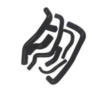 Compatibile Con Toyota Per Corolla Per Sprinter 1988-1998 1999 2000 2001 2002 1.6L .8L 4A-FE 7A-FE Tubo Flessibile Del Radiatore In Silicone Tubo Acqua Radiatore