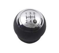 Compatibile Con Toyota Per Corolla Per Yaris Per Verso Per Auris Per Rav4 5 E 6 Marce Pomello Del Cambio Manuale Leva Del Cambio Manuale(Silver 5-Speed)