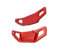 Compatibile Con Toyota Per Crown Per Mark X Per Zelas Per Hybrid 2013 2014 2015 2016 2017 Paddle Shifter Extender Auto Sterzo Paddle Accessorio Auto(Red)