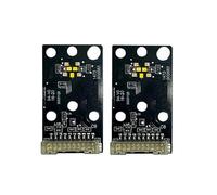 Compatibile con Toyota per GR per Supra A90 A91 2020 2021 2022 2023 Fari DRL gialli Fari diurni