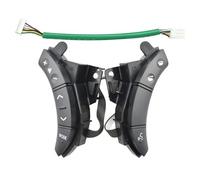 Compatibile con Toyota per Highlander 2003-2007 per Sequoia 2004-2007 84247-58010 Pulsante interruttore di controllo del volante multifunzione per auto accessori auto